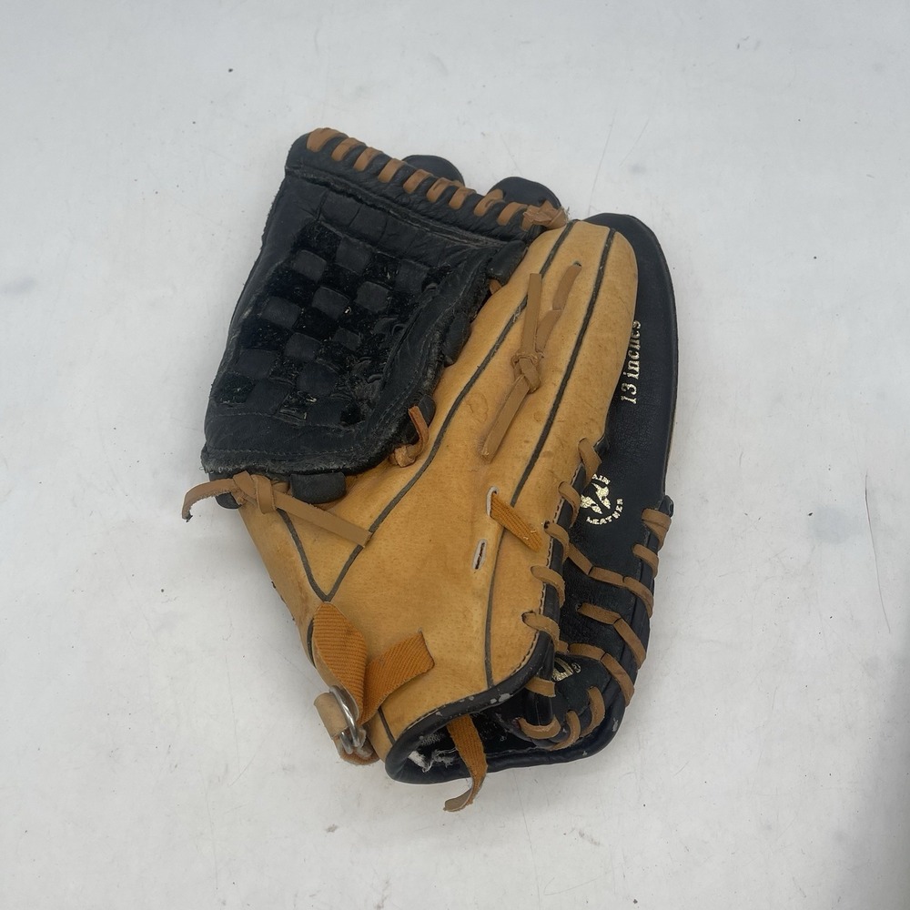 Mizuno RHT 13" Black Baseball Glove GBP 1304 Professional Model Ballpark Series
